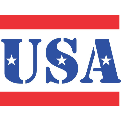 USA Logo 08 vinyl decal